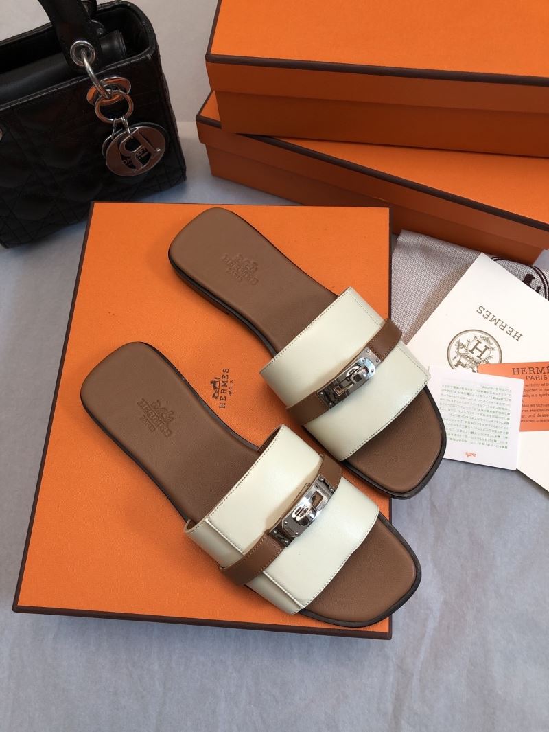 Hermes Slippers